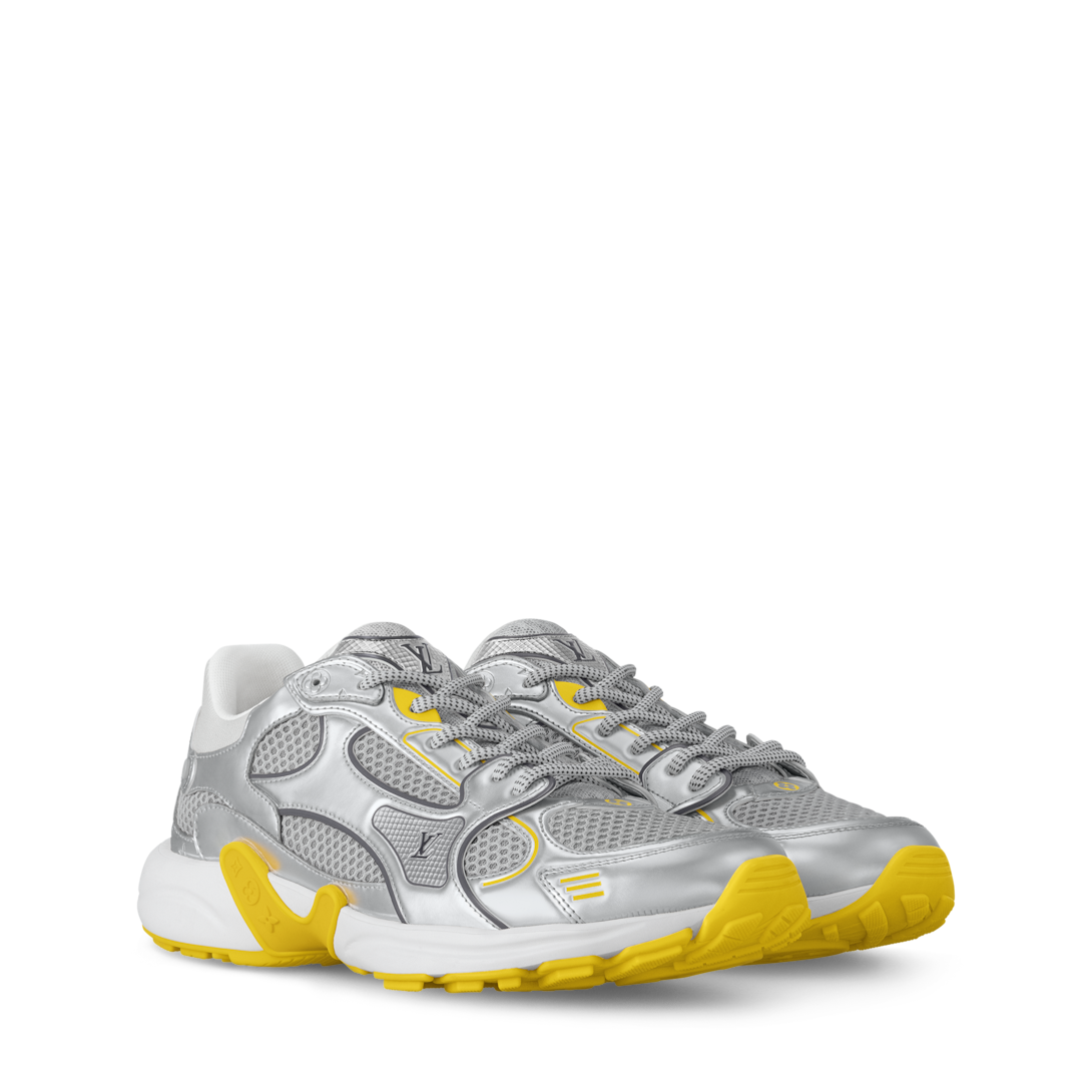 LOUIS VUITTON フラットシューズ イエロー/デニム LV Olympia Trainers - Luxury Yellow | LOUIS VUITTON
